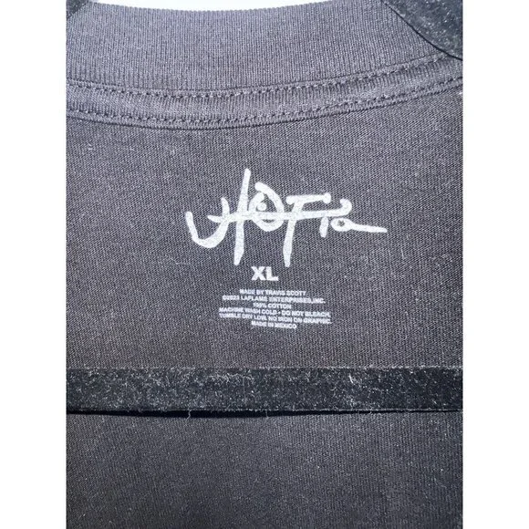 Travis Scott Official Utopia In Stereo T-Shirt Black NEW NWT Tour Merch XL 1A